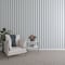 Ekena Millwork 48H x 5/8T Adjustable PVC Slat Wall Panel Kit w/ 4W Slats, Unfinished contains 11 Slats SWP55X48X0625UN - alternate 1